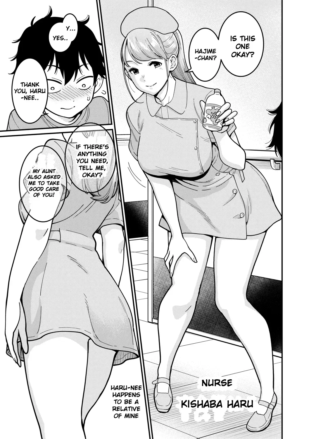 [Agata] Oneeshota Byoutou 24 Ji #1  | Oneeshota Ward 24 Hour Care Episode 1 Fhentai - Page 5