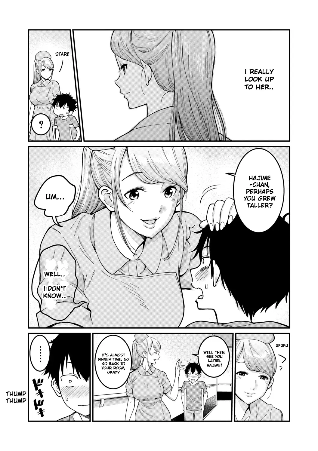 [Agata] Oneeshota Byoutou 24 Ji #1  | Oneeshota Ward 24 Hour Care Episode 1 Fhentai - Page 6
