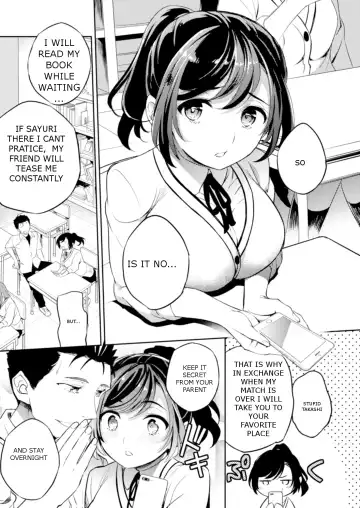[Ichitaka] C9-41 Sayuri - Kareshi to Hatsu H Mokuzen ni Chikan ni NTR-reta Shoujo Fhentai - Page 2