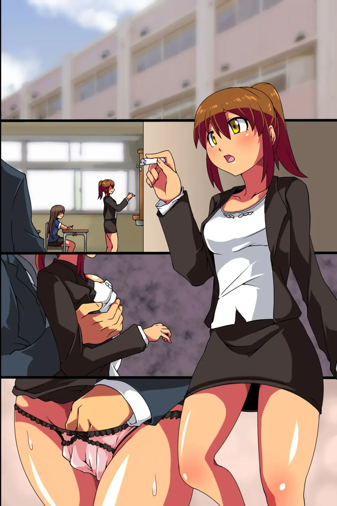 [M At Rio] Saimin Zumi! Saimin de Ero Kouchou ni Shihai Sarete Iru Gakkou Fhentai - Page 51