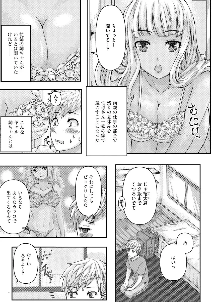 [Iruha Touhu] Gal Nee-chan to Seishori H no Natsuyasumi Fhentai.net - Page 4