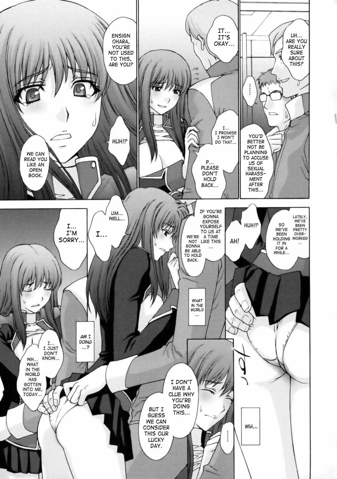 [Kitahara Aki] Zetsubou no Genkai | Limit of Despair Fhentai - Page 12