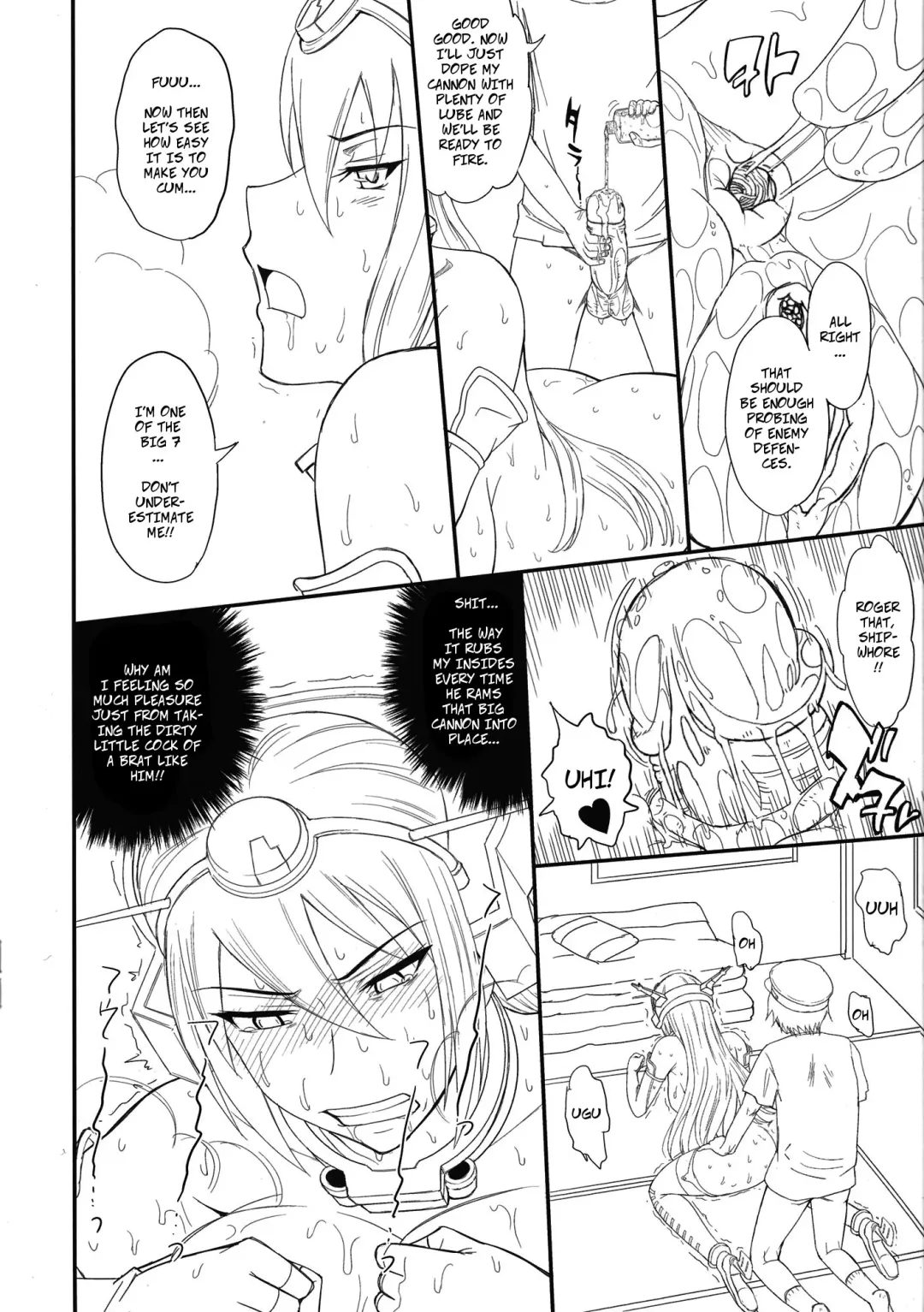 [Tsukino Jyogi] Koumon holic | Anal-holic (decensored) Fhentai - Page 4