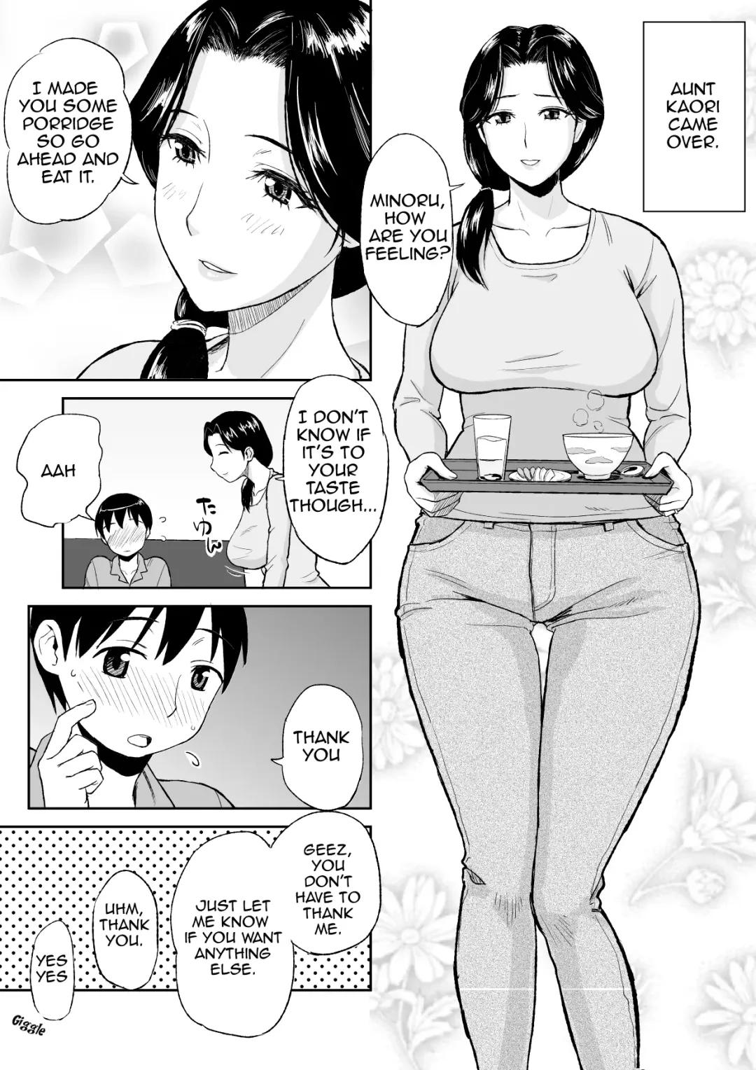 [Tadano Kushami] 1-nichi dake no Mama ~Oba-san ga Boku no Mama~ | Mama for One Day ~My Aunt is My Mama~ Fhentai - Page 3