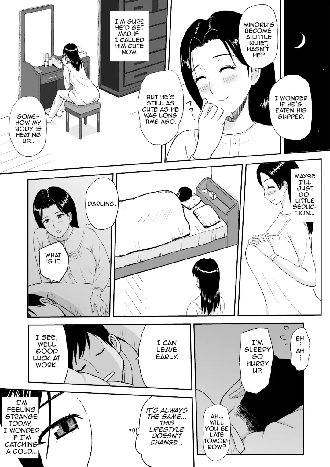 [Tadano Kushami] 1-nichi dake no Mama ~Oba-san ga Boku no Mama~ | Mama for One Day ~My Aunt is My Mama~ Fhentai - Page 7