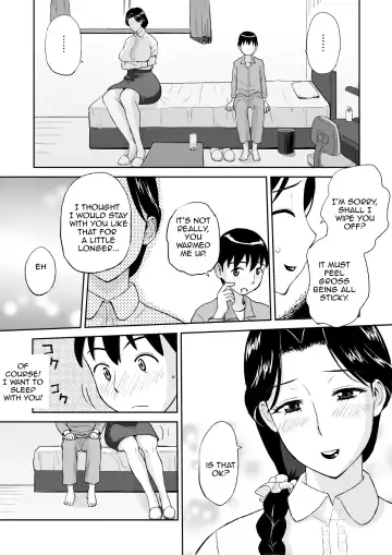 [Tadano Kushami] 1-nichi dake no Mama ~Oba-san ga Boku no Mama~ | Mama for One Day ~My Aunt is My Mama~ Fhentai.net - Page 13