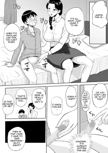 [Tadano Kushami] 1-nichi dake no Mama ~Oba-san ga Boku no Mama~ | Mama for One Day ~My Aunt is My Mama~ Fhentai.net - Page 14