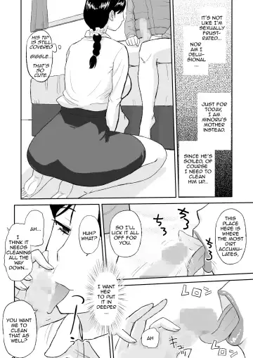 [Tadano Kushami] 1-nichi dake no Mama ~Oba-san ga Boku no Mama~ | Mama for One Day ~My Aunt is My Mama~ Fhentai.net - Page 16