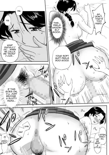 [Tadano Kushami] 1-nichi dake no Mama ~Oba-san ga Boku no Mama~ | Mama for One Day ~My Aunt is My Mama~ Fhentai.net - Page 27