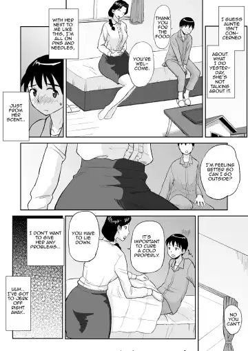 [Tadano Kushami] 1-nichi dake no Mama ~Oba-san ga Boku no Mama~ | Mama for One Day ~My Aunt is My Mama~ Fhentai.net - Page 8