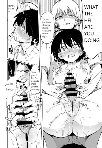 [Aomushi] Furuya-kun to Oguri-san | The transfer student is a futanari! Fhentai - Page 10