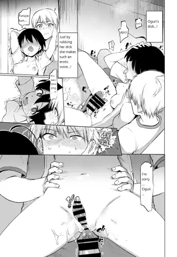 [Aomushi] Furuya-kun to Oguri-san | The transfer student is a futanari! Fhentai - Page 13