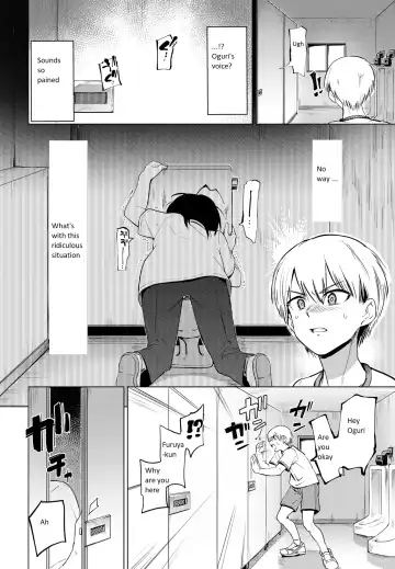 [Aomushi] Furuya-kun to Oguri-san | The transfer student is a futanari! Fhentai - Page 2