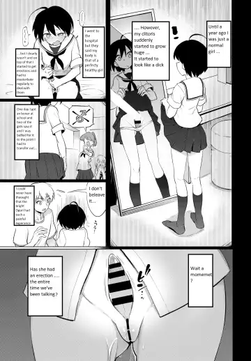 [Aomushi] Furuya-kun to Oguri-san | The transfer student is a futanari! Fhentai - Page 5