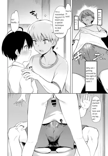 [Aomushi] Furuya-kun to Oguri-san | The transfer student is a futanari! Fhentai - Page 6