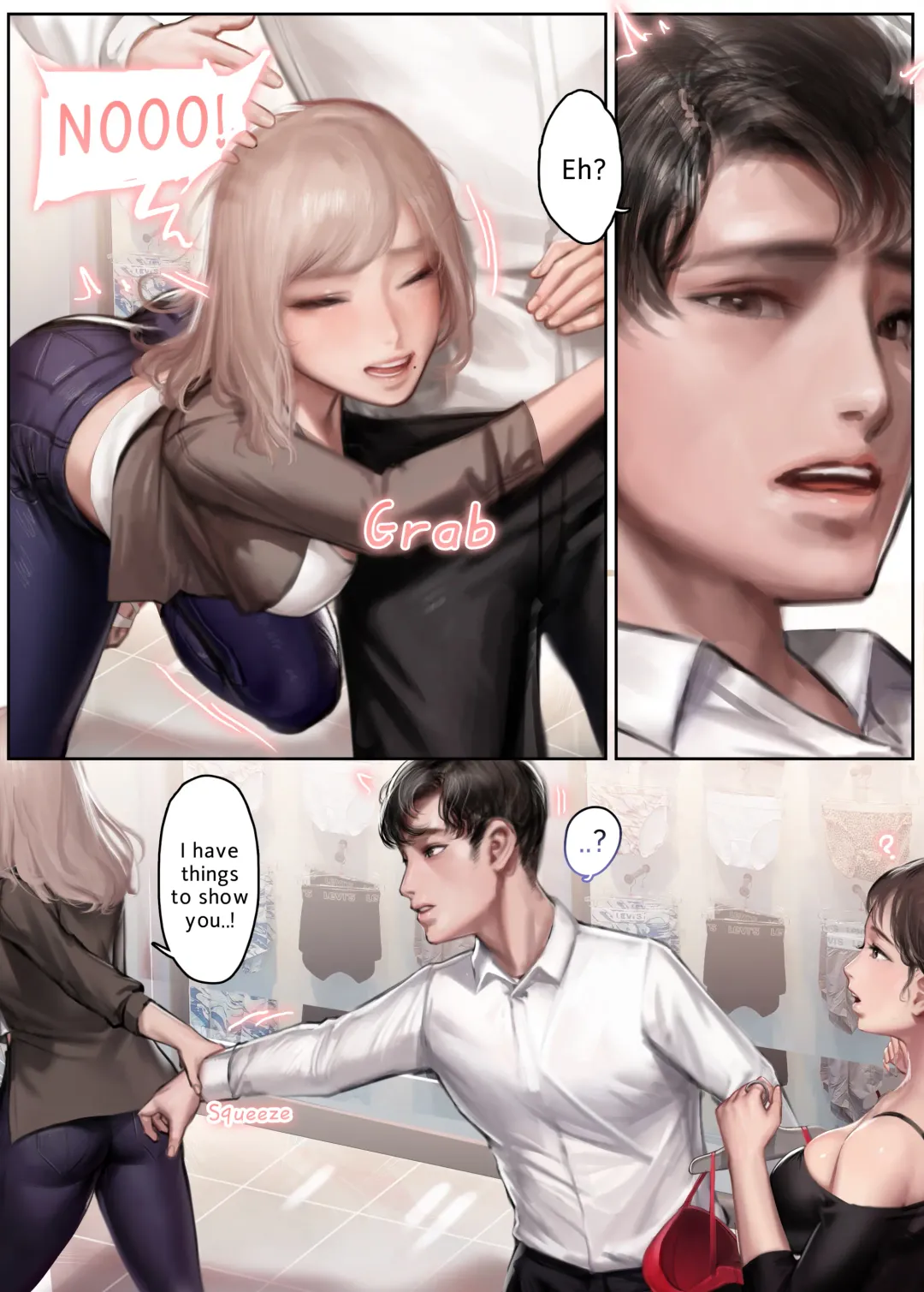 [Kidmo] My very jealous wife (uncensored) Fhentai - Page 20
