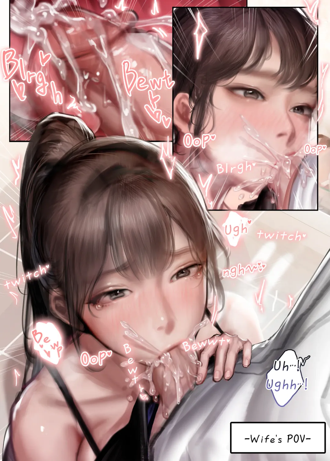 [Kidmo] My very jealous wife | 내 아내는 질투가 많다 (decensored) Fhentai - Page 16