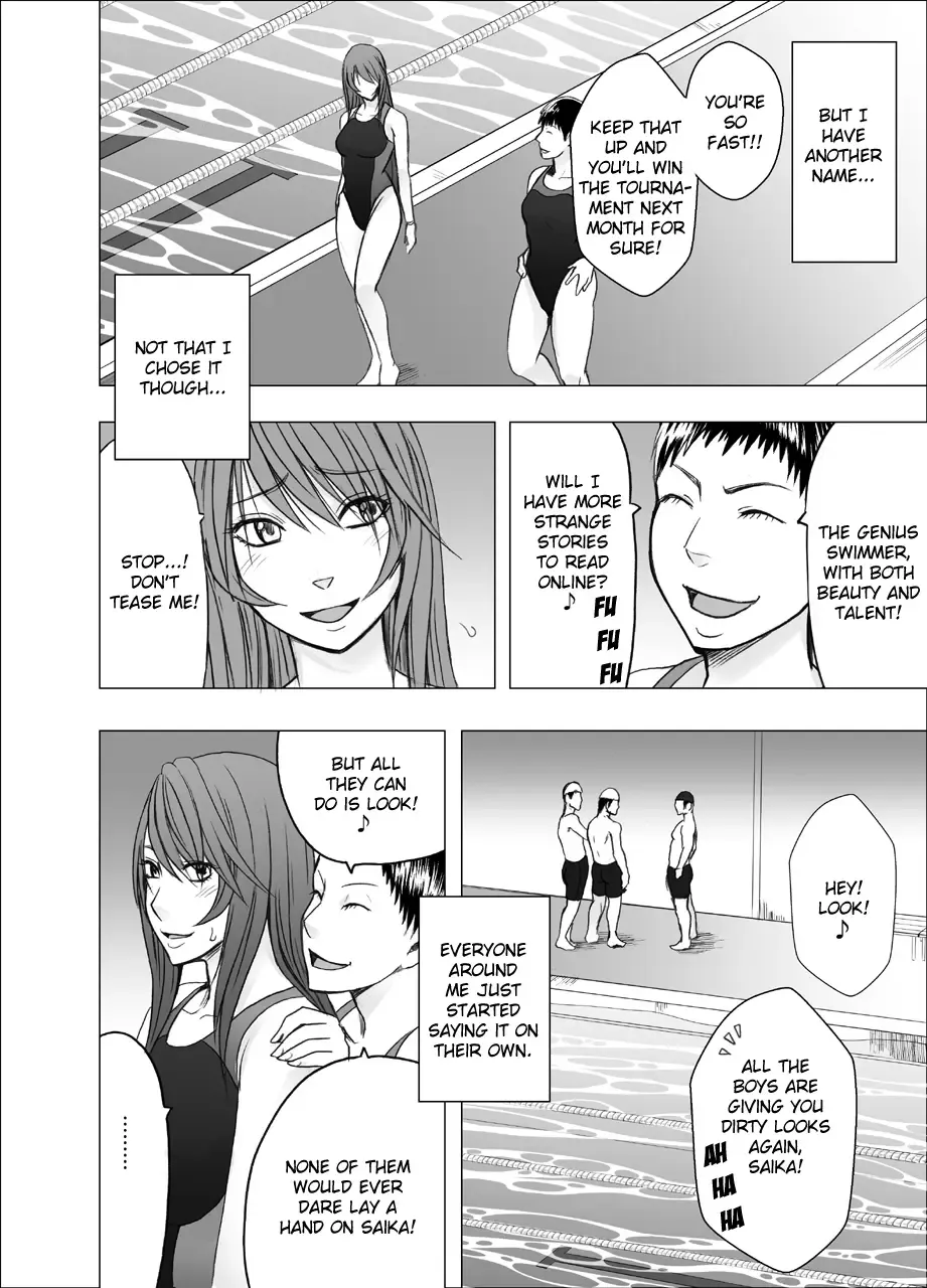 [Crimson] Suzumine Saika no Himerareta Yokkyuu | Suzumine Saika's Hidden Desire Fhentai - Page 2