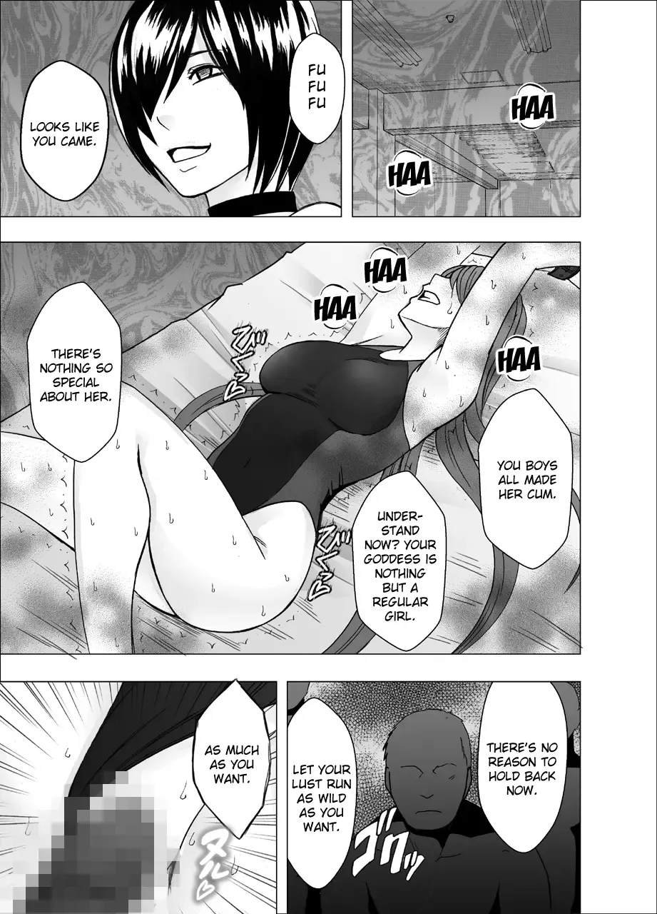[Crimson] Suzumine Saika no Himerareta Yokkyuu | Suzumine Saika's Hidden Desire Fhentai - Page 31