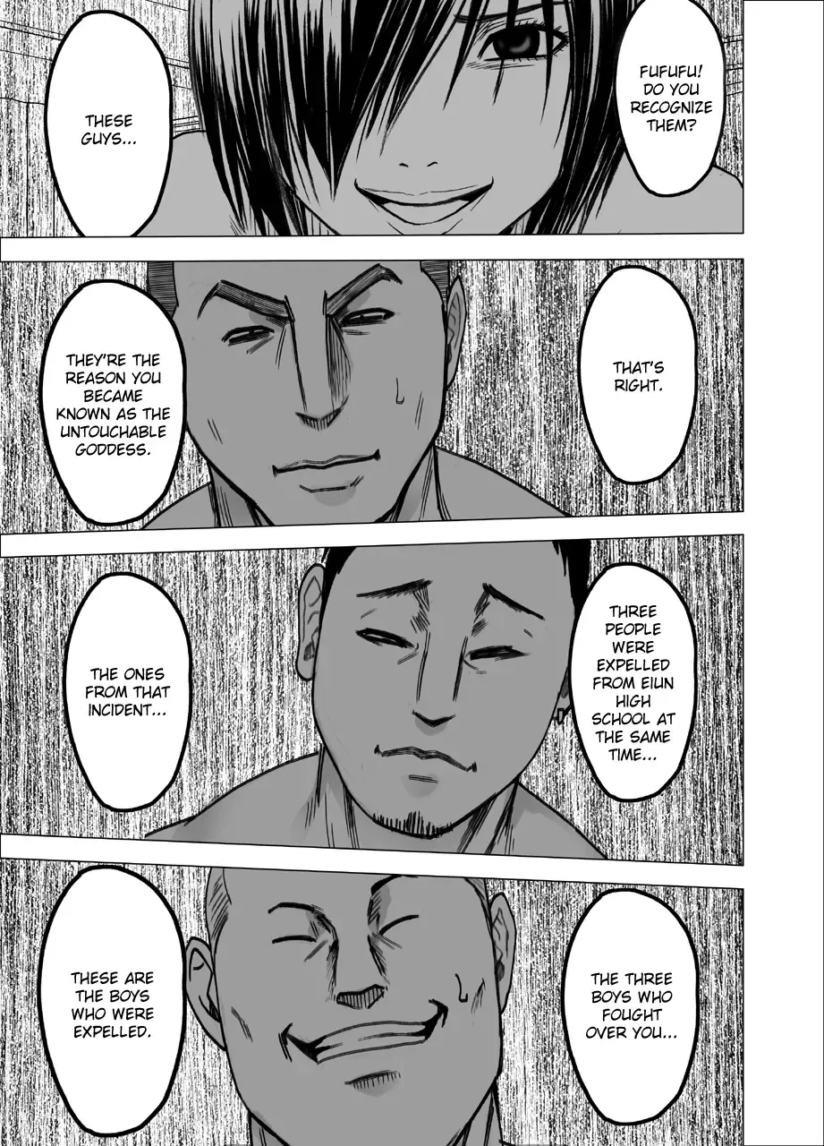 [Crimson] Suzumine Saika no Himerareta Yokkyuu | Suzumine Saika's Hidden Desire Fhentai - Page 35