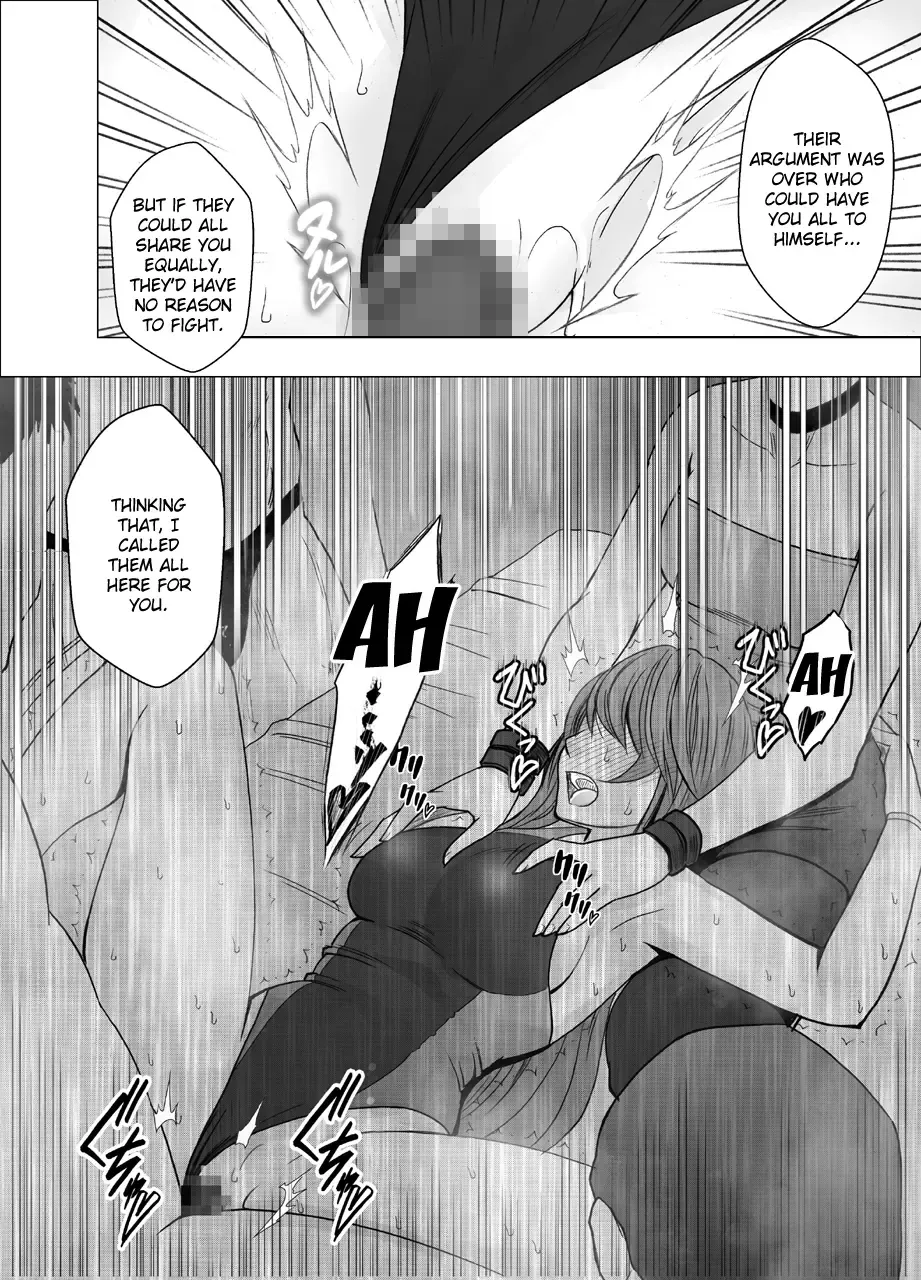 [Crimson] Suzumine Saika no Himerareta Yokkyuu | Suzumine Saika's Hidden Desire Fhentai - Page 36