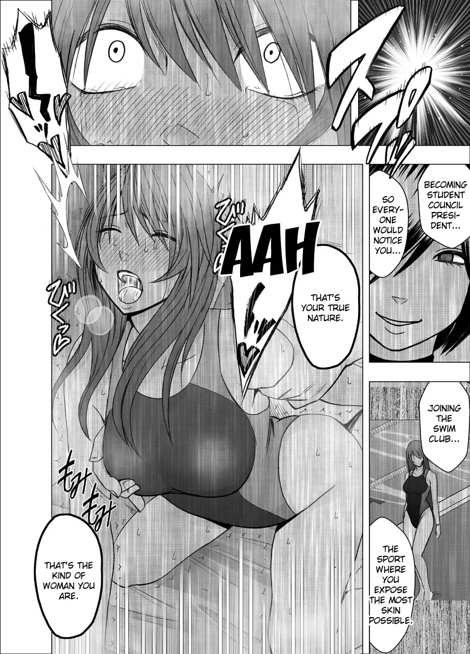 [Crimson] Suzumine Saika no Himerareta Yokkyuu | Suzumine Saika's Hidden Desire Fhentai - Page 40