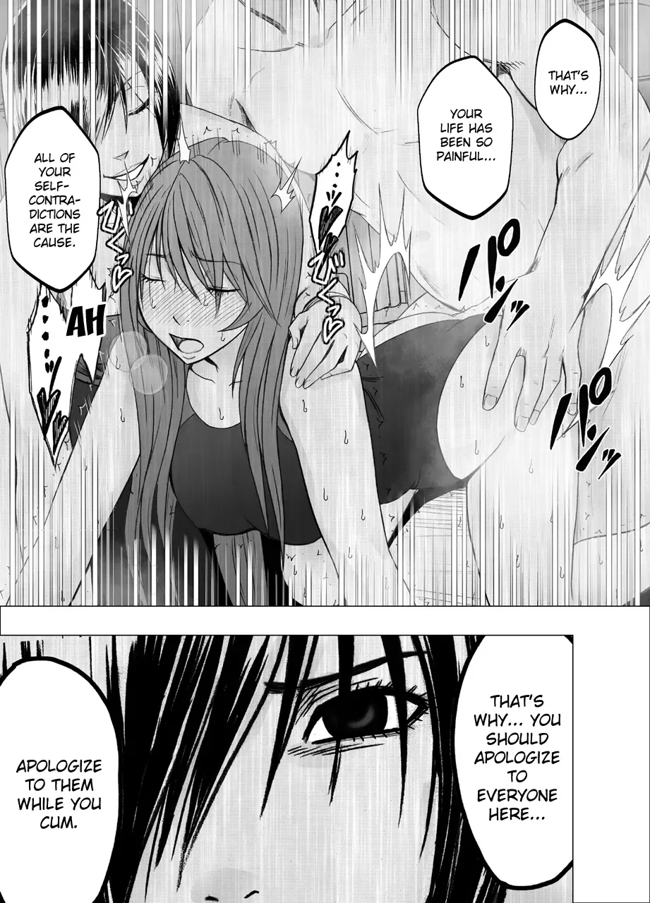 [Crimson] Suzumine Saika no Himerareta Yokkyuu | Suzumine Saika's Hidden Desire Fhentai - Page 43