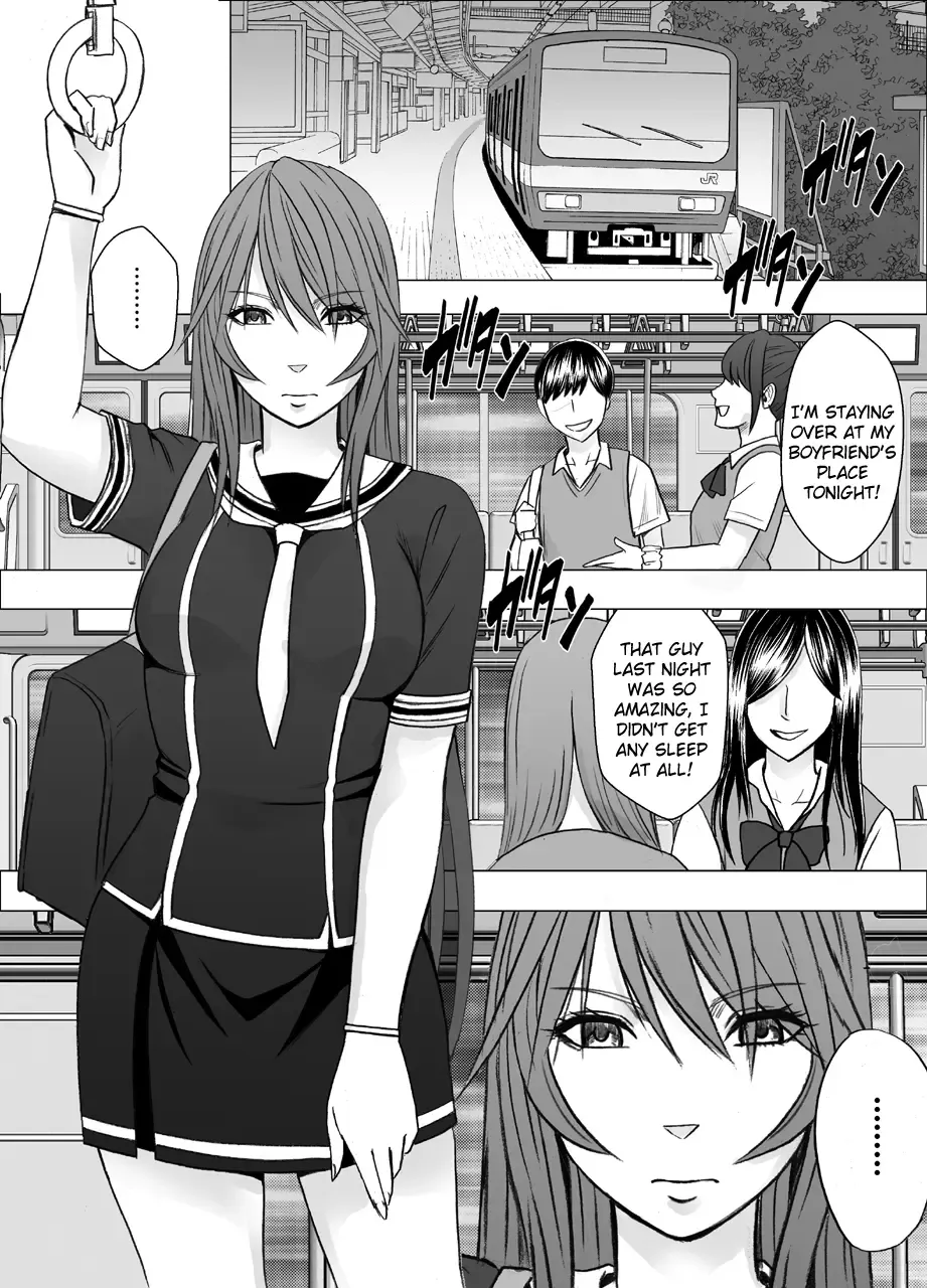 [Crimson] Suzumine Saika no Himerareta Yokkyuu | Suzumine Saika's Hidden Desire Fhentai - Page 5