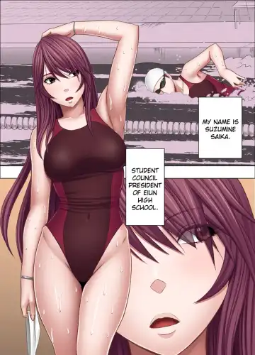 [Crimson] Suzumine Saika no Himerareta Yokkyuu | Suzumine Saika's Hidden Desire - Fhentai