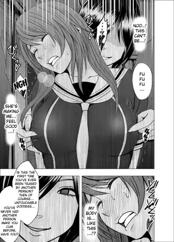 [Crimson] Suzumine Saika no Himerareta Yokkyuu | Suzumine Saika's Hidden Desire Fhentai - Page 13