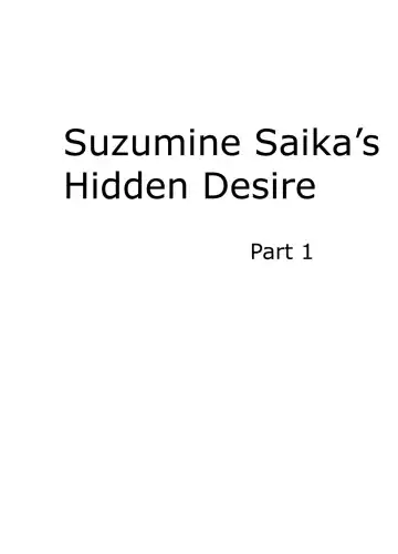 [Crimson] Suzumine Saika no Himerareta Yokkyuu | Suzumine Saika's Hidden Desire Fhentai - Page 4