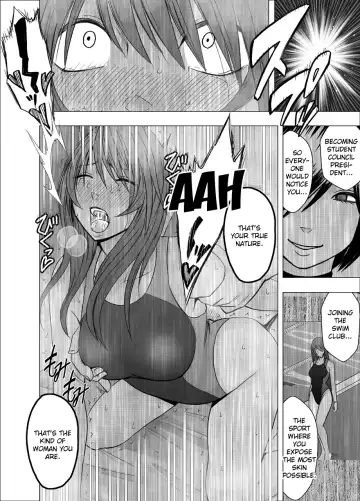 [Crimson] Suzumine Saika no Himerareta Yokkyuu | Suzumine Saika's Hidden Desire Fhentai - Page 40