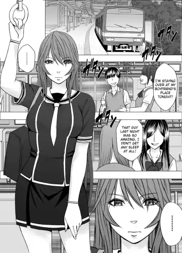 [Crimson] Suzumine Saika no Himerareta Yokkyuu | Suzumine Saika's Hidden Desire Fhentai - Page 5