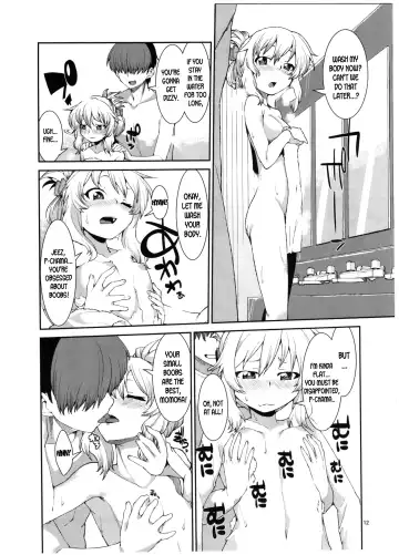 [Akitsuki Itsuki] Momoka to Yukemuri Produce Fhentai - Page 14
