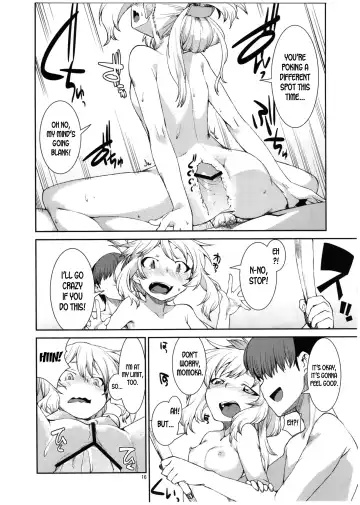 [Akitsuki Itsuki] Momoka to Yukemuri Produce Fhentai - Page 18