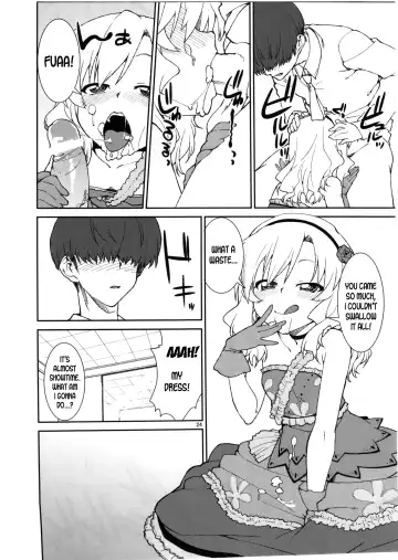 [Akitsuki Itsuki] Momoka to Yukemuri Produce Fhentai - Page 24