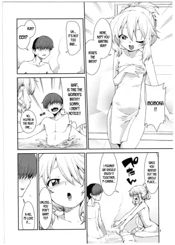 [Akitsuki Itsuki] Momoka to Yukemuri Produce Fhentai - Page 8