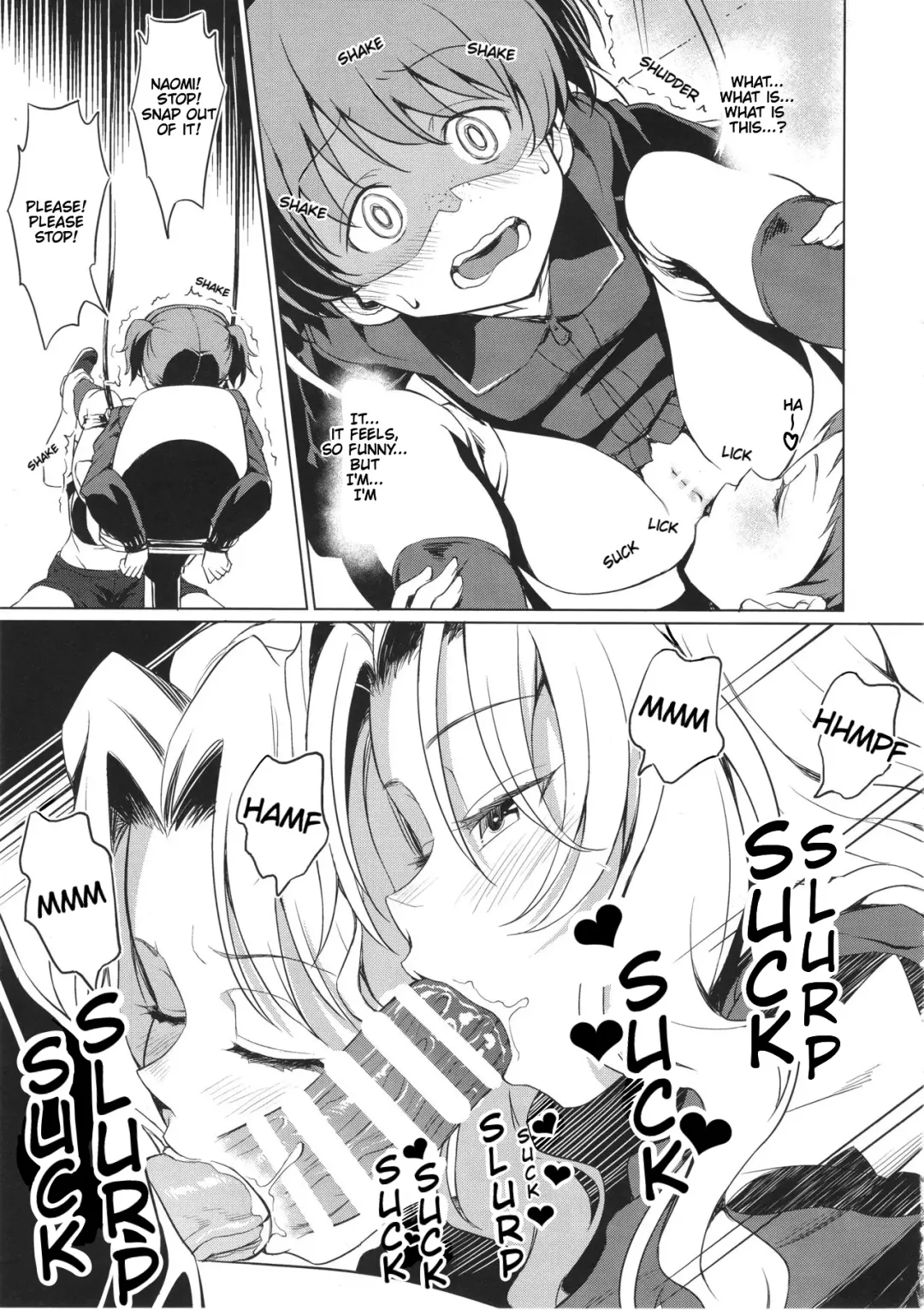 [Inu] Senshadou no Uramichi Saunders Daigaku Fuzoku Koukou Fhentai - Page 8