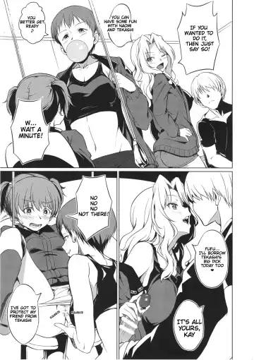 [Inu] Senshadou no Uramichi Saunders Daigaku Fuzoku Koukou Fhentai - Page 6