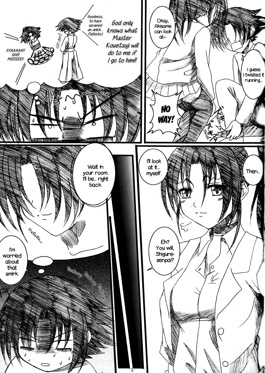 [Arsenal] Shigure Senpai no xxx Matomemashita + Omake Manga | Shigure-Senpai's XXX Collection + Bonus Manga Fhentai - Page 18