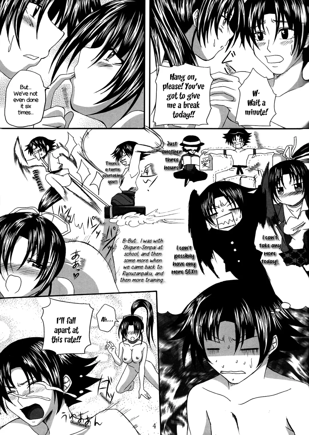[Arsenal] Shigure Senpai no xxx Matomemashita + Omake Manga | Shigure-Senpai's XXX Collection + Bonus Manga Fhentai - Page 44