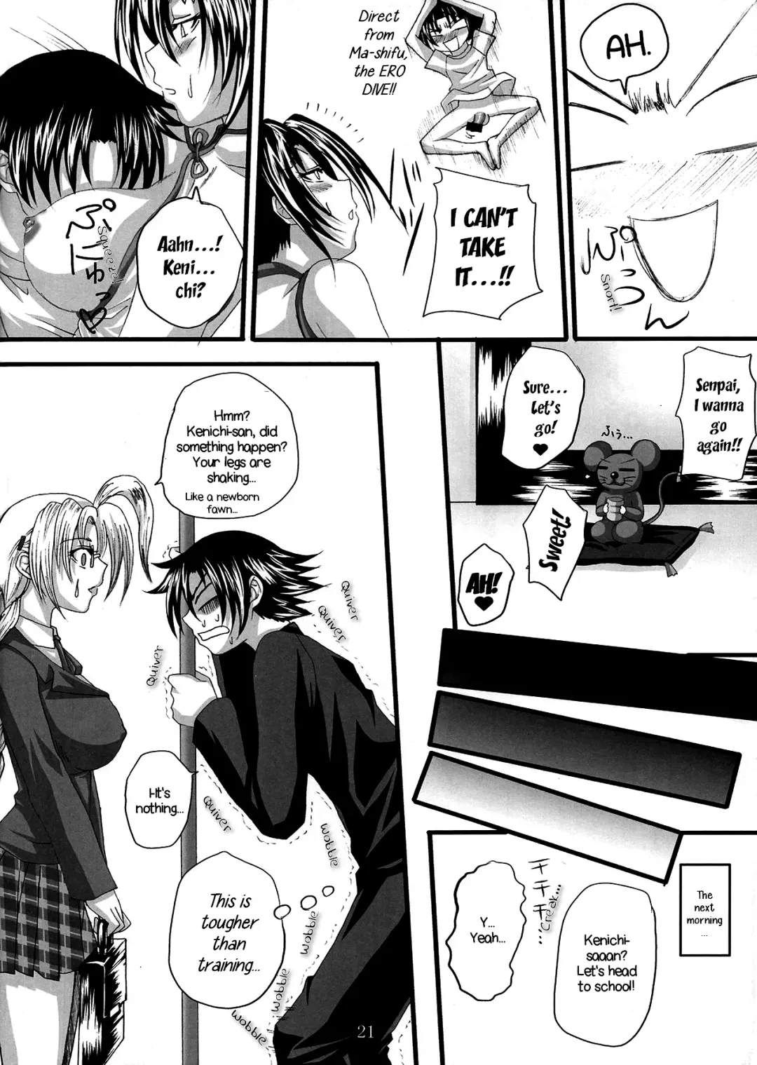 [Arsenal] Shigure Senpai no xxx Matomemashita + Omake Manga | Shigure-Senpai's XXX Collection + Bonus Manga Fhentai - Page 61