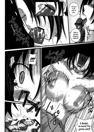 [Arsenal] Shigure Senpai no xxx Matomemashita + Omake Manga | Shigure-Senpai's XXX Collection + Bonus Manga Fhentai - Page 8