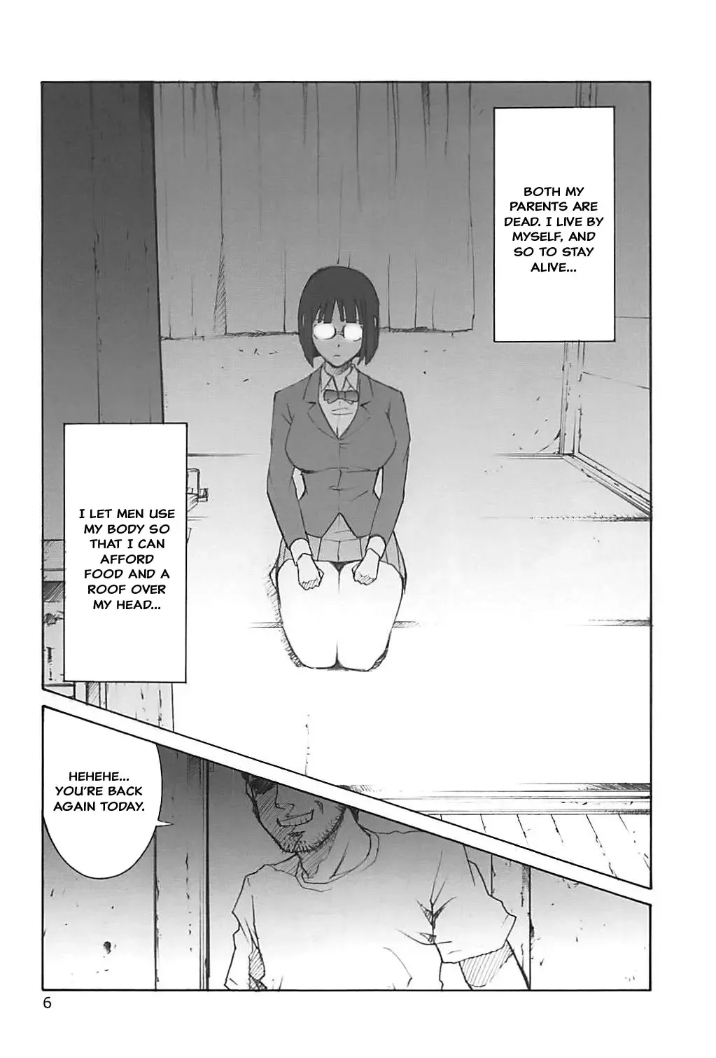 [Annkoku Daimaou] Anri no Yuuutsu | Anri's Depression Fhentai.net - Page 5