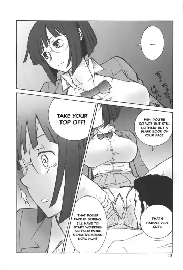 [Annkoku Daimaou] Anri no Yuuutsu | Anri's Depression Fhentai.net - Page 12