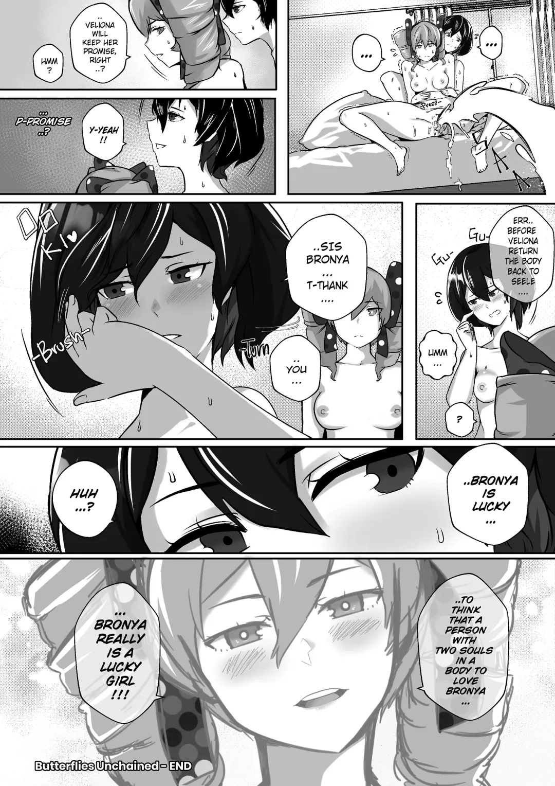 [Star Chaser] HI3RD Doujinshi 002 BUTTERFLIES UNCHAINED Fhentai - Page 28