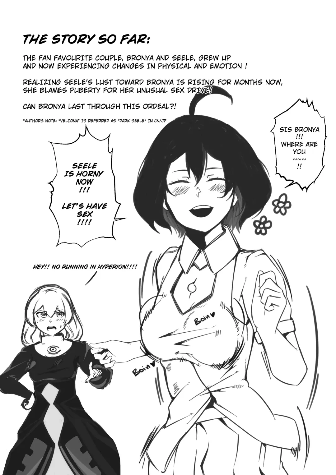 [Star Chaser] HI3RD Doujinshi 002 BUTTERFLIES UNCHAINED Fhentai - Page 3