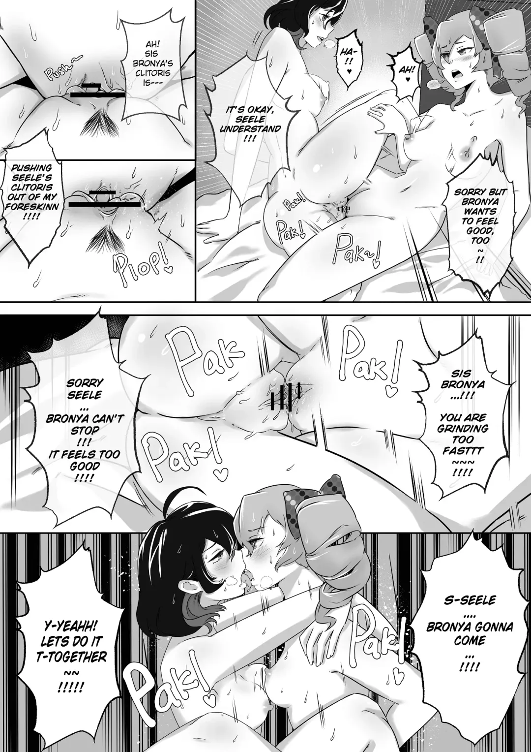 [Star Chaser] HI3RD Doujinshi 002 BUTTERFLIES UNCHAINED Fhentai - Page 9
