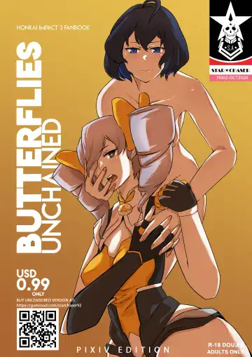 Read [Star Chaser] HI3RD Doujinshi 002 BUTTERFLIES UNCHAINED - Fhentai