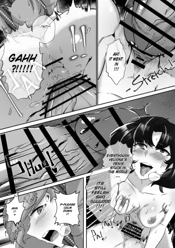 [Star Chaser] HI3RD Doujinshi 002 BUTTERFLIES UNCHAINED Fhentai - Page 18